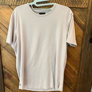 Cuts Clothing curved hem, Medium, Light purple/grey